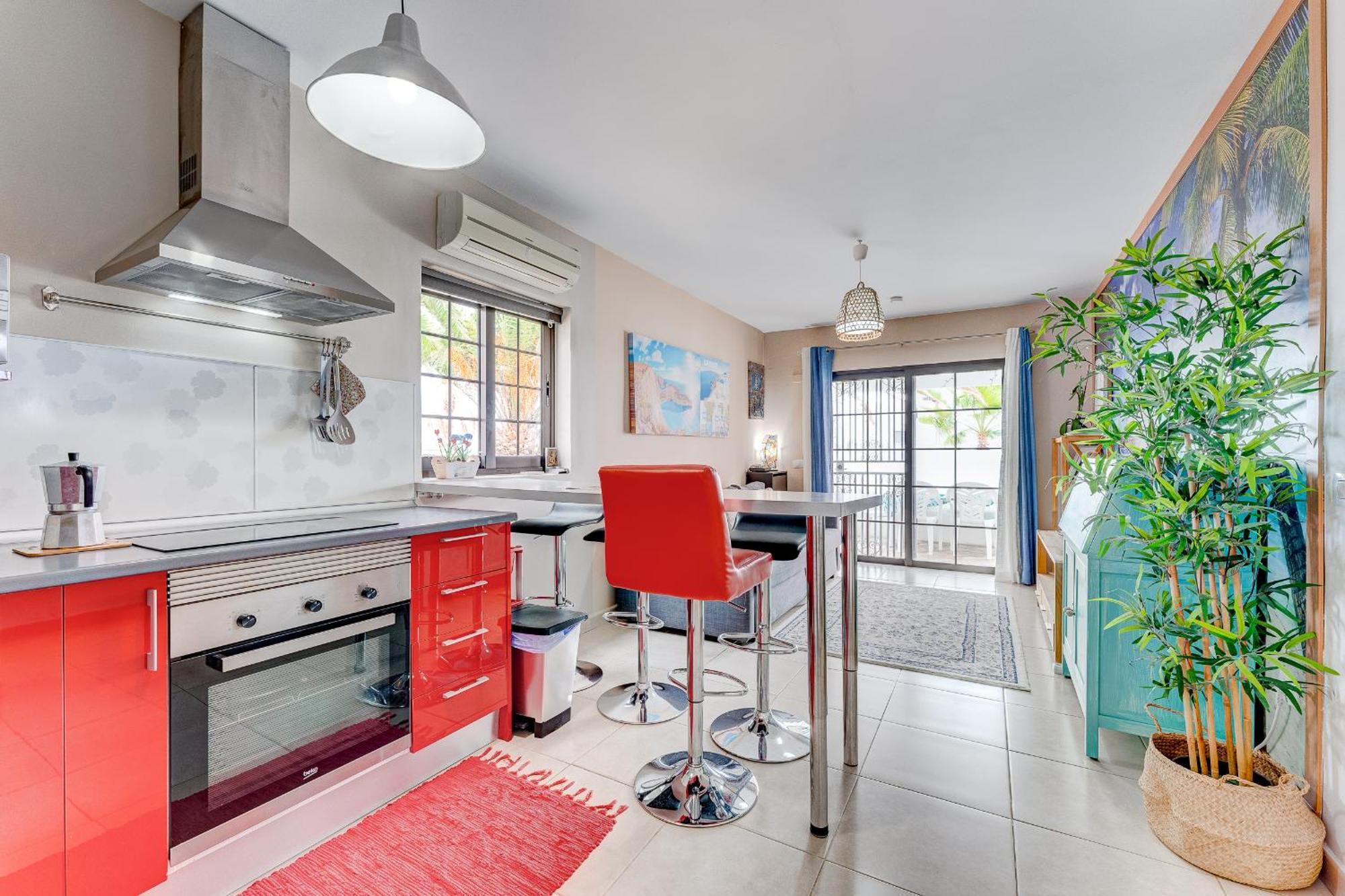Apartment In Amarilla Golf 2 Bedrooms サンミゲル・デ・アボナ エクステリア 写真