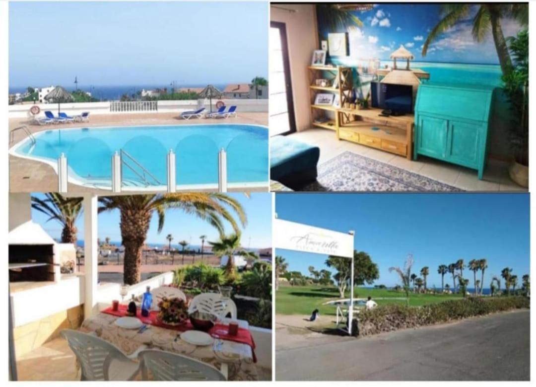 Apartment In Amarilla Golf 2 Bedrooms サンミゲル・デ・アボナ エクステリア 写真